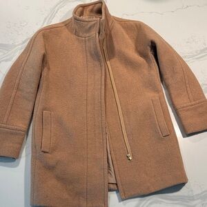 J. Crew Camel Wool Jacket